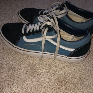 Vans Navy/Sky Blue